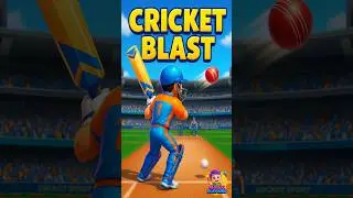 Cricket Game for Kids 🏏 | Fun Cricket Match Gameplay | Magic Play Kids Shorts