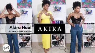 Akira Clothing Haul | Tenajnikki