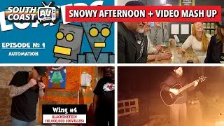 Snowy Afternoon + Video Mash Up (Live Music, Animation, Interviews, Short Films + more)