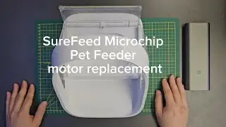 SureFeed Microchip Pet Feeder motor replacement