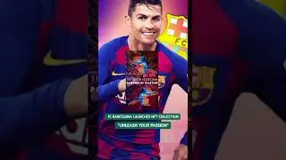 @FCBarcelona launches eco - friendly nft collection ? #nft #fcbarcelona #football