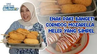 Mozarella Corndog Crispy 🌭  || Resep ala BuMin bersama @asahidtehyung