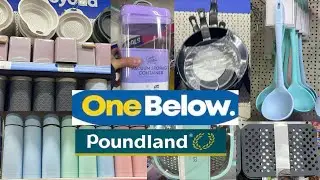 NEW FIND IN ONE BELOW / COME SHOP WITH ME / POUNDLAND HAUL I WHATS NEW IN POUNDLAND NUR SHOPPY