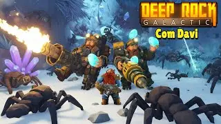 Deep Rock Galatic - Missão pegar 6 ovos com meu filho Davi #drg #deeprockgalactic
