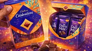 Cadbury Celebrations Chocolate Gift Pack unboxing 🍫