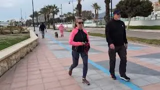 4K/60FPS 🏖️ Los Alamos Beach Area 🏖️ Tue 23 Jan 2026