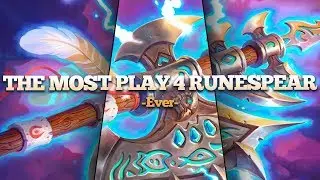 The Most Play Runespear Has Ever Seen