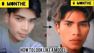 how to look like a model without good genetics !!