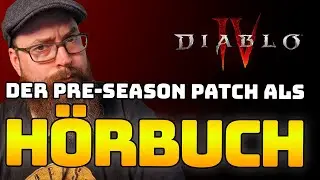 Ihr habt es euch gewünscht: Der Pre-Season Patch als Hörbuch. Nein wirklich, kein Video nur Ton :D