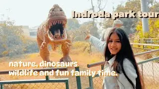 Exploring Indroda Nature Park | Best place to Visit in Gandhinagar | Husband wife Vlog |