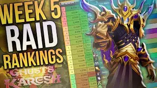 Raid Meta Rankings & Performance | DPS & HPS in Week 5 of 11.2