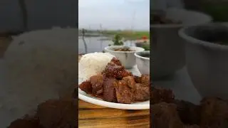 Pork mashak se kamai touge 😊. #food #foodie #foodlover #manipur #manipuri