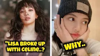Lisa Blackpink Reportedly Severed Relations with the Celine Brand#lisa