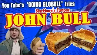 Going Globull Visits Holly Tree Chippy to Try Their Famous John Bull.