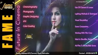 FAME Pathshala | Dehradun Acting School| school of cinema | Film studio | Casting