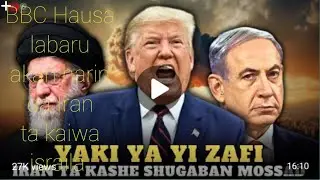 BBC Hausa labarum akan harin da Iran takai