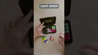 Green Rage: This Kanoodle Challenge Will Hulk You Out! #puzzles #shorts