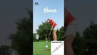 Easy Putting Tips！Mazel  Putting Alignment Rail  #shorts #shortsvideo