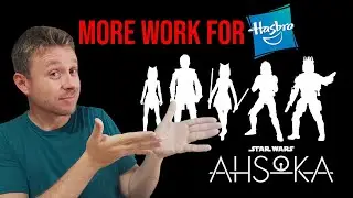 Ep345 AHSOKA The Black Series WISH LIST - We need these figures!