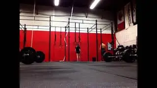 Keegan Wilson CrossFit Open 15.4