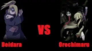 Deidara VS Orochimaru Battle Ultimate NInja Impact FULL HD