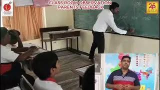 CLASS ROOM OBSERVATION PARENTS FEEDBACK