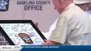 Angelina County Sheriff’s Captain retires after 48 years