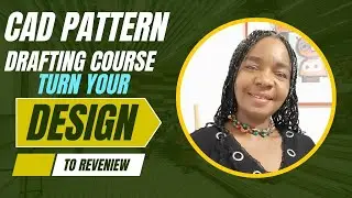 The Pattern Drafting Course That Turns Designs Into Revenue