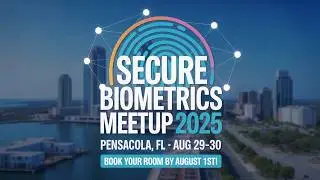 Secure Biometrics Meetup 2025: Book Your Room by August 1st!