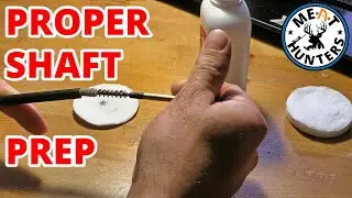 How To Build Arrows - Step Three - Shaft Prep