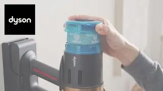 How to refit the filter on Dyson V16 Piston Animal | Step-by-step maintenance guide
