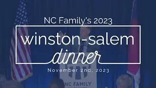 Joseph Backholm Challenges and Inspires at NC Family&rsquo;s Winston-Salem Dinner