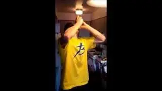 Almost NEW WORLD RECORD drinking water 2014 !!!