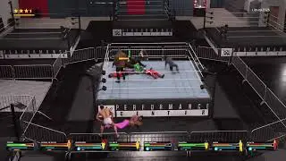 Wwe2k25 mrturtle plays his first game 