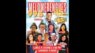Transmision en vivo de los Melomerengues Jueves 23 de Octubre de 2025