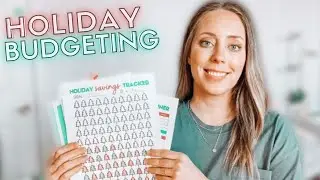 How To Budget For Christmas - Budgeting For The Holidays 🎄