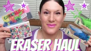 ERASER HAUL