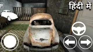 Playing as Car in Granny Chapter 2 New Update