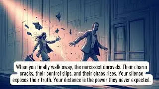 How Narcissists React When You Finally Walk Away #takebackcontrol