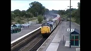 37605 on 4M55 at Hatton