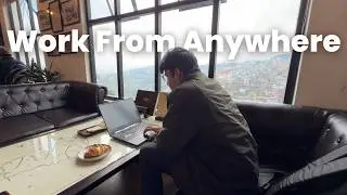 This Is My Office View Today | Remote Software Engineer Life
