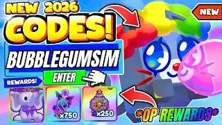 *NEW* ALL WORKING *CARNIVAL WORLD UPD* CODES FOR ROBLOX BUBBLEGUM SIMULATOR INFINITY IN 2026!