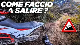 Mulattiere, sassi, fiumi.. niente ferma la KTM 390 ADVENTURE R  - CILENTO ep.2