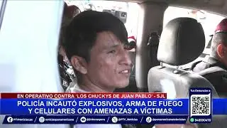'Los Chukys de Juan Pablo': cae clan familiar dedicada a la extorsi&oacute;n en SJL