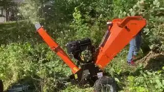 Bronco Fliskutter 120mm 15HK