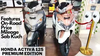 2021 Honda Activa 125 Premium Edition | Detailed Walkaround & Review | Better than TVS Jupiter 125?