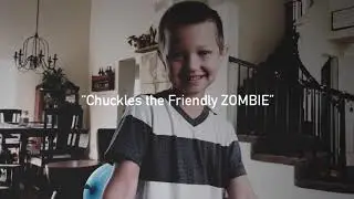 &ldquo;Chuckles the Friendly Zombie&rdquo;