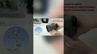 ARTBULL Laser Rangefinder Hunting Outdoor 1200M 650M Golf Rangefinder with Flag-Lock