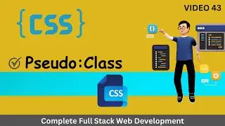 CSS Pseudo class | CSS hover | CSS active | CSS checked | CSS nth-of-type #css #webdevelopment
