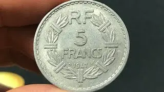 1947 France 5 Francs Coin &bull;&nbsp;Values, Information, Mintage, History, and More